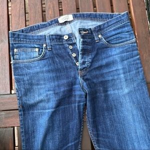 Naked & Famous Weird Guy jeans size 34